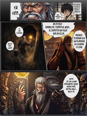 Read  Yami no Fūin  4 Page 9 in Spanish