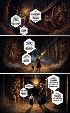 Read  Yami no Fūin  4 Page 10 in Spanish