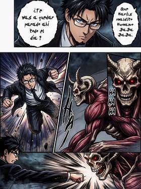Read  Yami no Fūin  5 Page 2 in Spanish