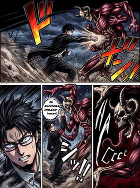 Read  Yami no Fūin  5 Page 3 in Spanish