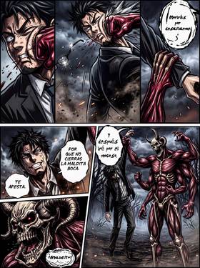 Read  Yami no Fūin  5 Page 4 in Spanish