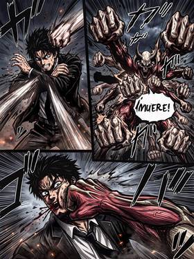 Read  Yami no Fūin  5 Page 5 in Spanish