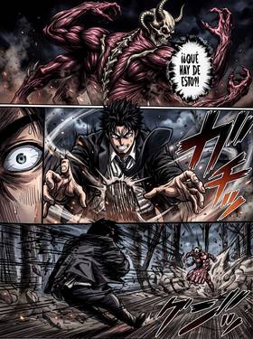Read  Yami no Fūin  5 Page 6 in Spanish