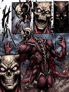 Read  Yami no Fūin  5 Page 7 in Spanish