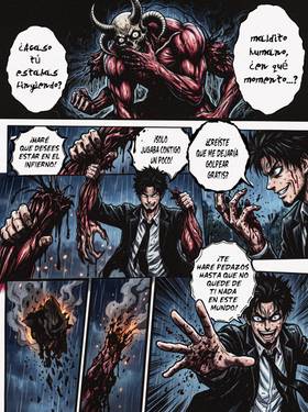 Read  Yami no Fūin  5 Page 9 in Spanish
