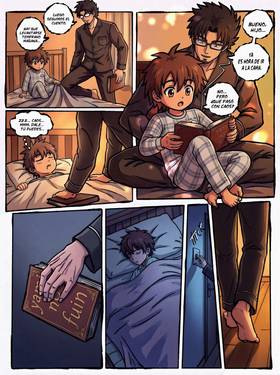 Read  Yami no Fūin  2 Page 3 in Spanish