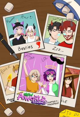 Read A New World Ruled By Demons  5 Page 1 in English