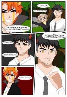 Read A New World Ruled By Demons  8 Page 3 in English