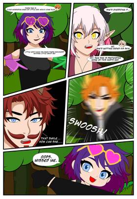 Read A New World Ruled By Demons  8 Page 5 in English