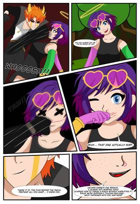 Read A New World Ruled By Demons  8 Page 6 in English