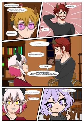 Read A New World Ruled By Demons  9 Page 10 in English