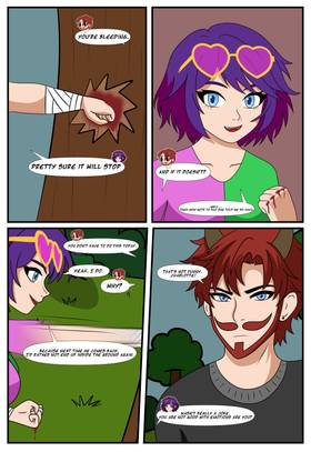 Read A New World Ruled By Demons  9 Page 3 in English