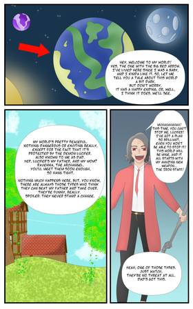 Read A New World Ruled By Demons  1 Page 3 in English