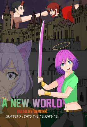 Read A New World Ruled By Demons  3 Page 1 in English