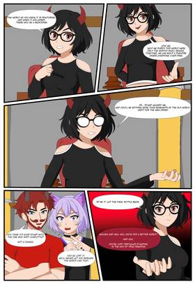 Read A New World Ruled By Demons  4 Page 3 in English