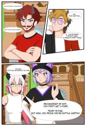 Read A New World Ruled By Demons  5 Page 5 in English