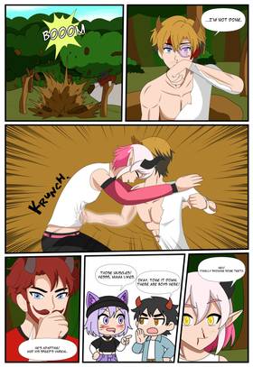 Read A New World Ruled By Demons  5 Page 8 in English