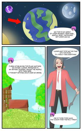 Read A New World Ruled By Demons  1 Page 2 in English