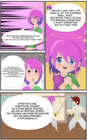 Read A New World Ruled By Demons  1 Page 5 in English