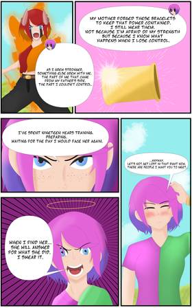 Read A New World Ruled By Demons  1 Page 6 in English