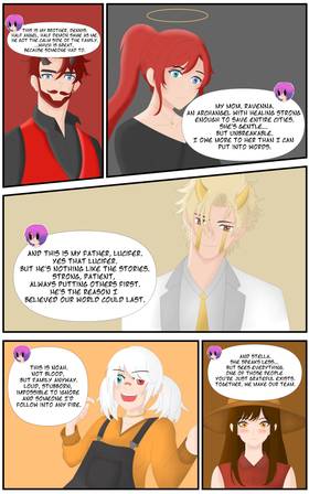 Read A New World Ruled By Demons  1 Page 7 in English