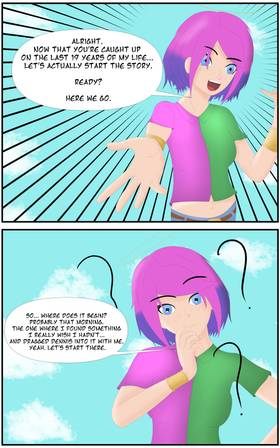 Read A New World Ruled By Demons  1 Page 8 in English