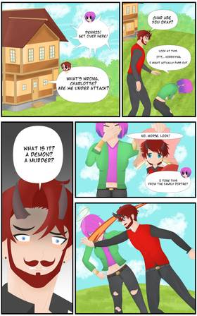 Read A New World Ruled By Demons  1 Page 9 in English
