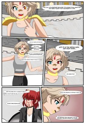 Read A New World Ruled By Demons  6 Page 8 in English