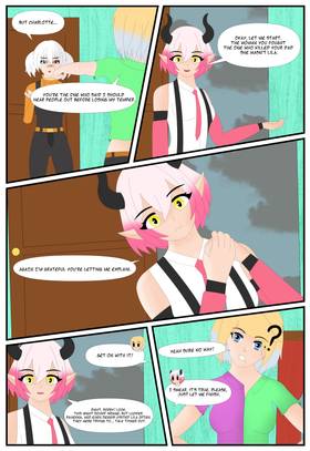 Read A New World Ruled By Demons  2 Page 3 in English