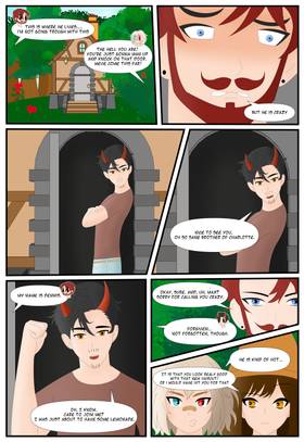 Read A New World Ruled By Demons  3 Page 2 in English