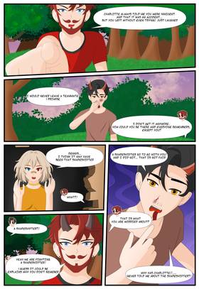 Read A New World Ruled By Demons  3 Page 9 in English