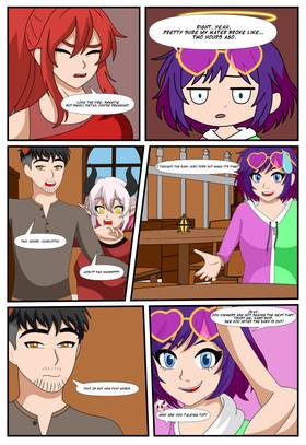 Read A New World Ruled By Demons  7 Page 3 in English