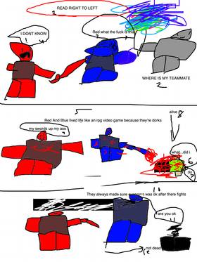 Read Detah-a-tron on vaderstreet  1 Page 2 in English