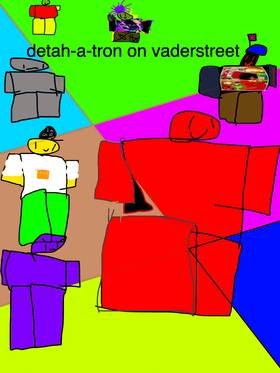 Read Detah-a-tron on vaderstreet  1 Page 1 in English