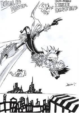 Read SPAWN'S MAZE : LOVE & HATE  1 Page 1 in English
