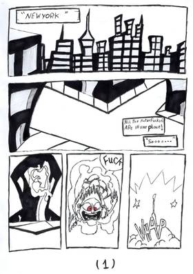 Read SPAWN'S MAZE : LOVE & HATE  1 Page 3 in English