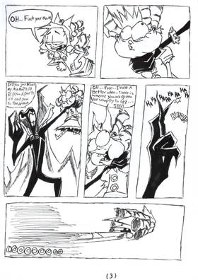 Read SPAWN'S MAZE : LOVE & HATE  1 Page 5 in English