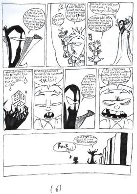 Read SPAWN'S MAZE : LOVE & HATE  1 Page 8 in English