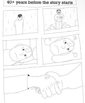 Read Alex The non-average man  1 Page 2 in English