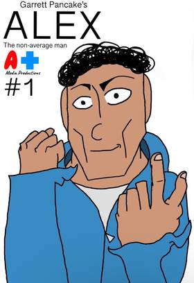 Read Alex The non-average man  1 Page 1 in English