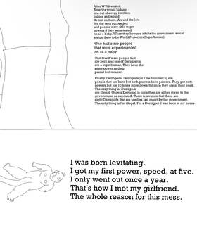 Read Alex The non-average man  1 Page 8 in English