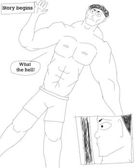 Read Alex The non-average man  1 Page 9 in English