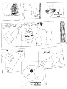 Read Alex The non-average man  1 Page 10 in English
