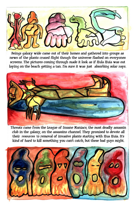 Read Hula Huai  1 Page 9 in English