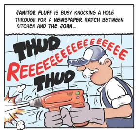 Read Janitor Fluff  1 Page 1 in English