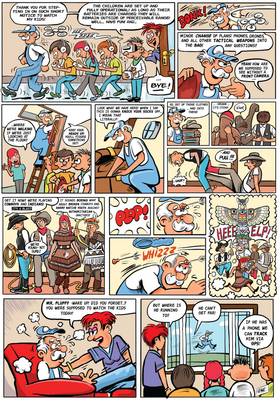 Read Janitor Fluff  1 Page 1 in English