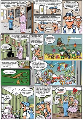 Read Janitor Fluff  3 Page 1 in English