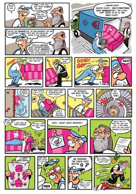 Janitor Fluff Onepager 5