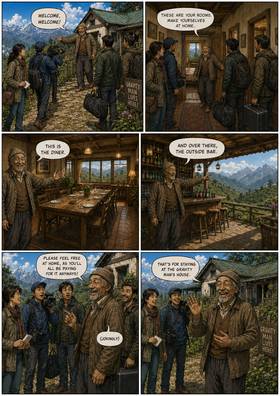 Read Gravity man  1 Page 5 in English