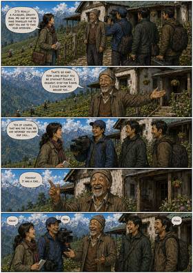 Read Gravity man  1 Page 6 in English